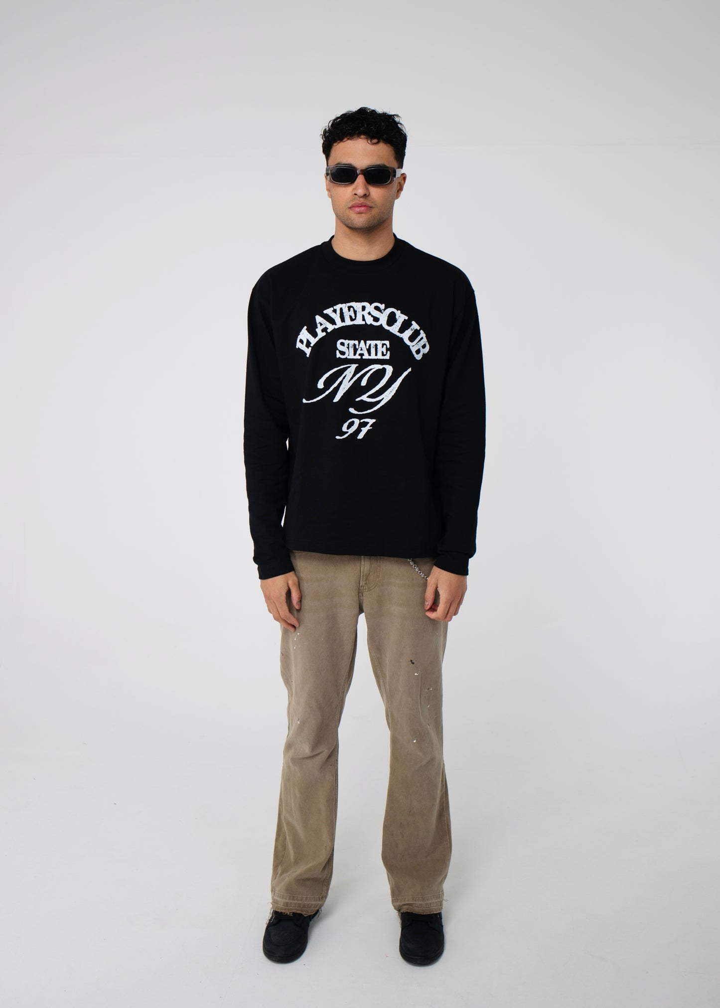 BLACK NY LONG SLEEVE