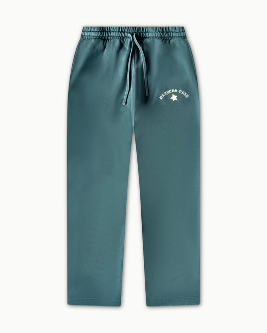 WASHED TEAL SWEATPANTS