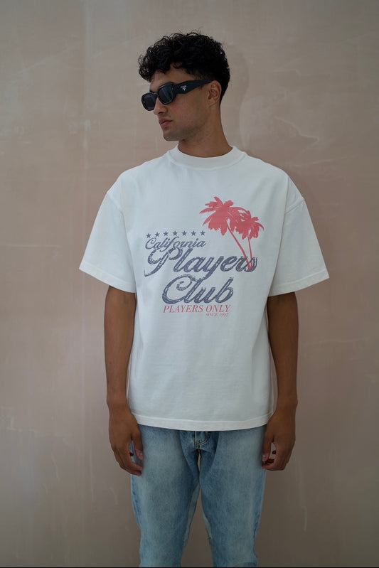 ECRU CALI CLUB TEE