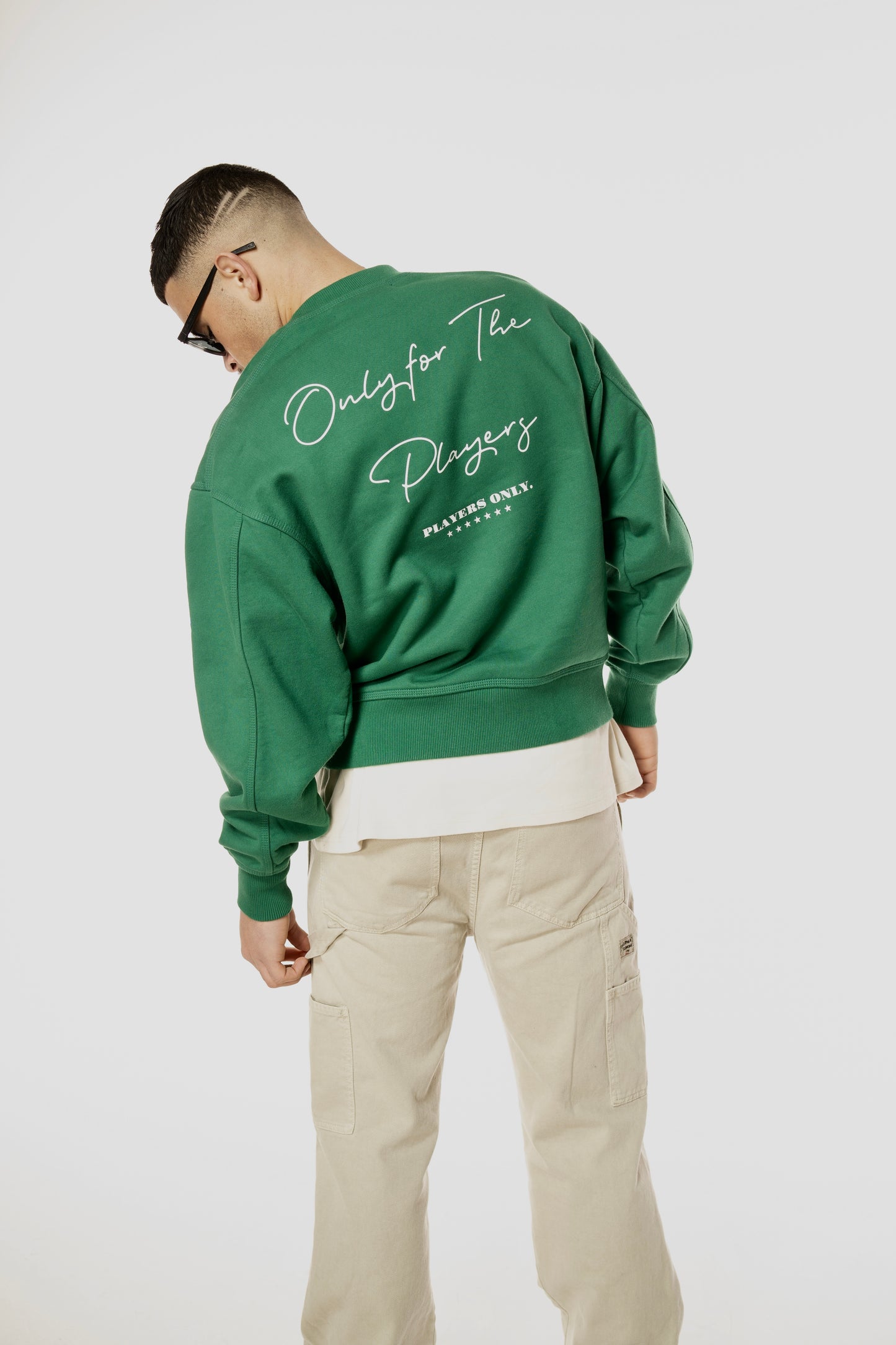 SOLID GREEN OFTP SWEATSHIRT