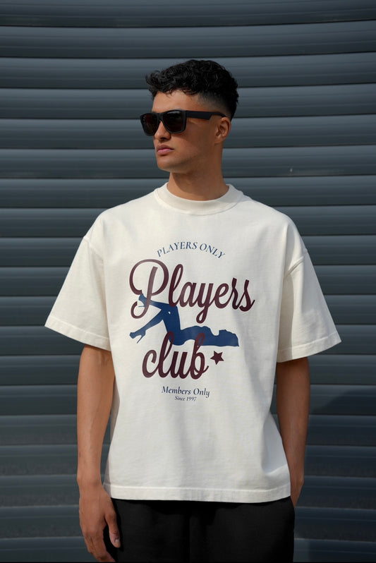 ECRU MEMBERS ONLY TEE