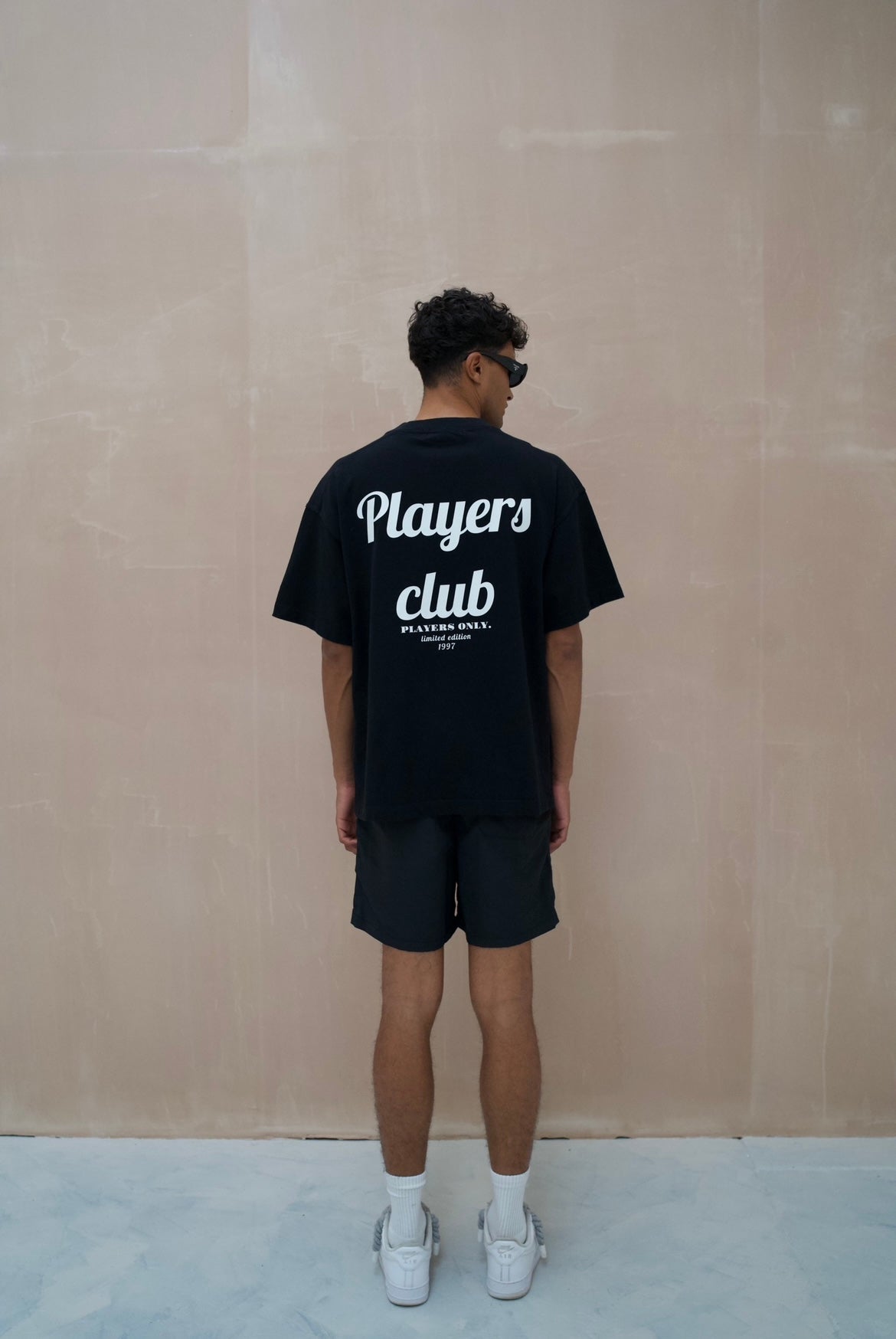 BLACK PLAYERS CLUB TEE