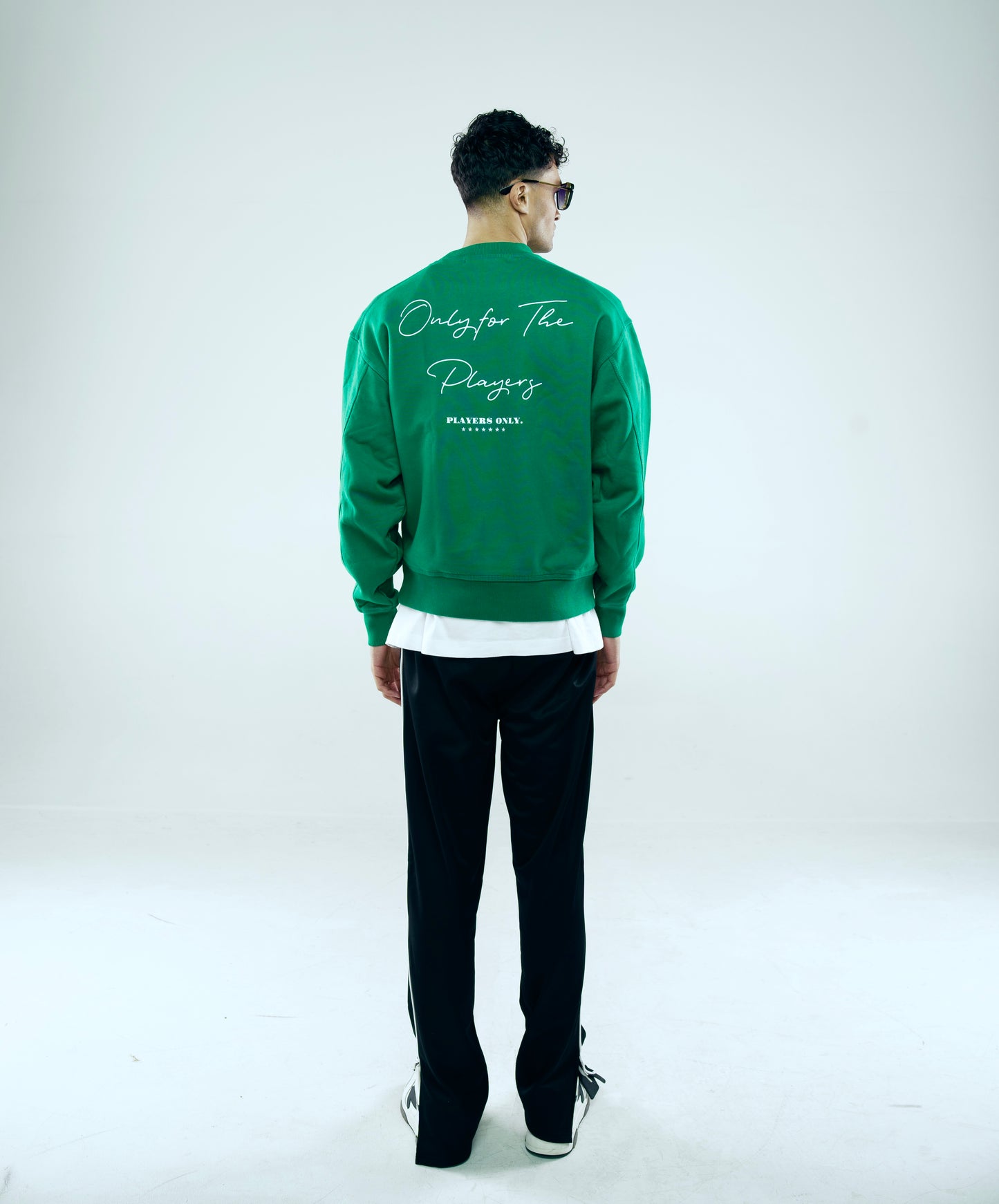 SOLID GREEN OFTP SWEATSHIRT