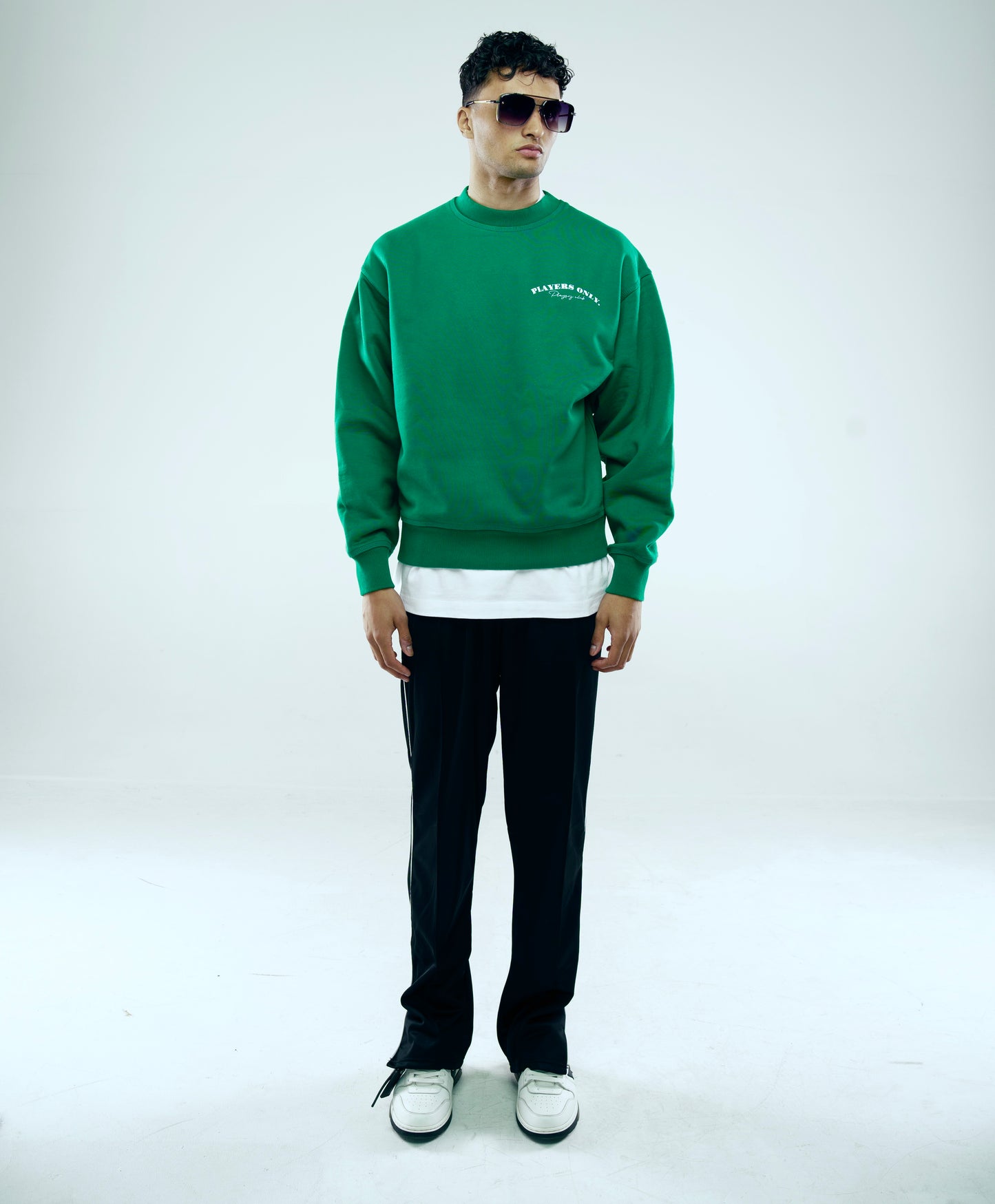 SOLID GREEN OFTP SWEATSHIRT